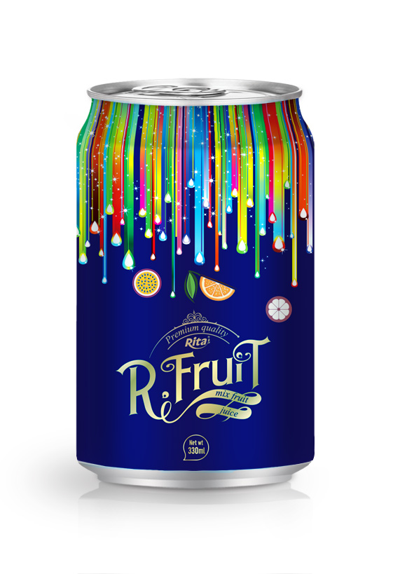 330ml Mix Fruit Jucie